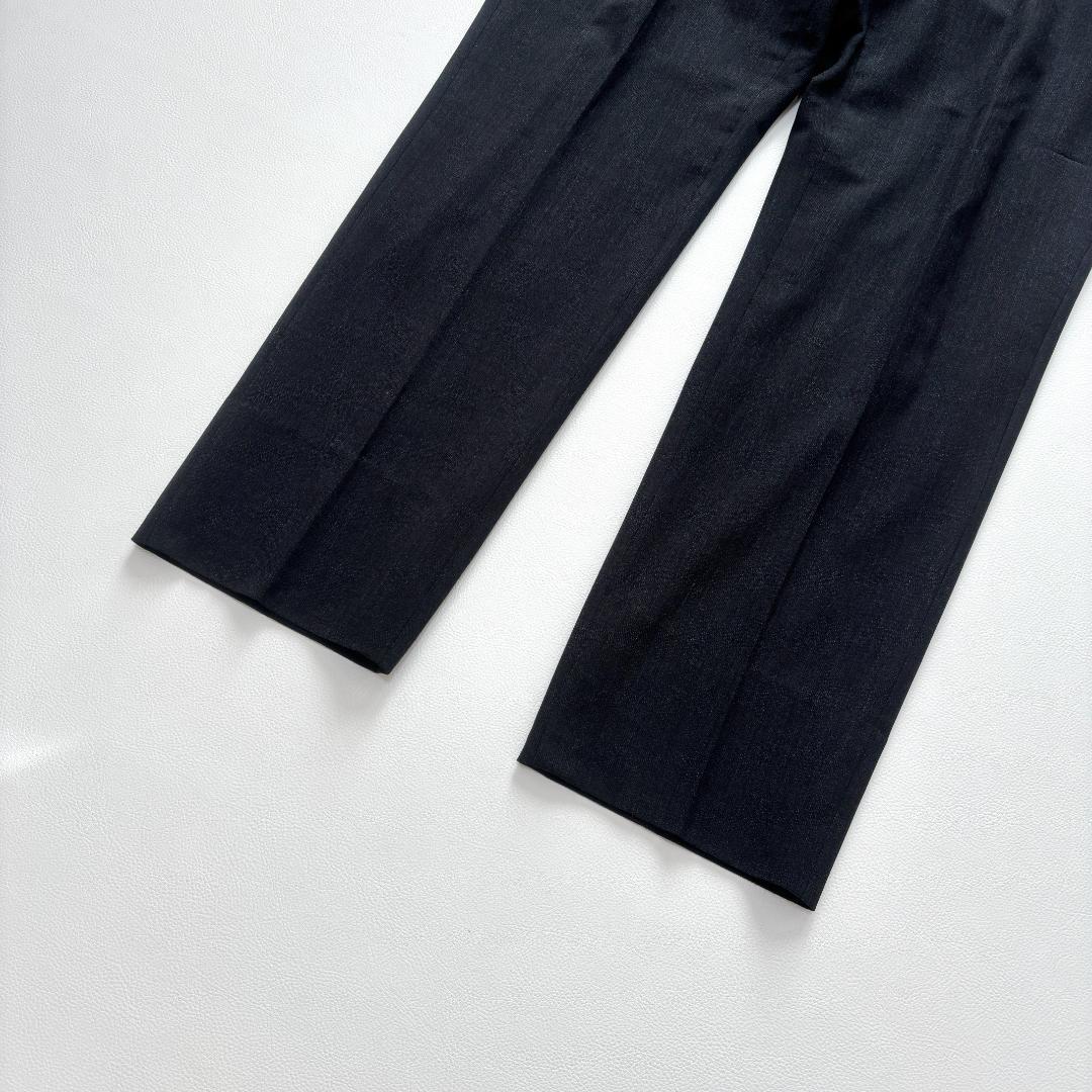 【洗える】スーツセレクト ビジネススーツ 3ピース 4S ベスト 無地 AB6