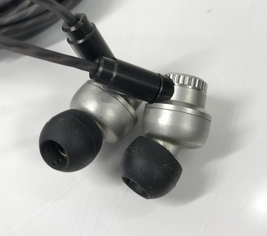 良品 JVC HA-FD01 SP イヤホン 数量限定版 りん青銅ノズル付属