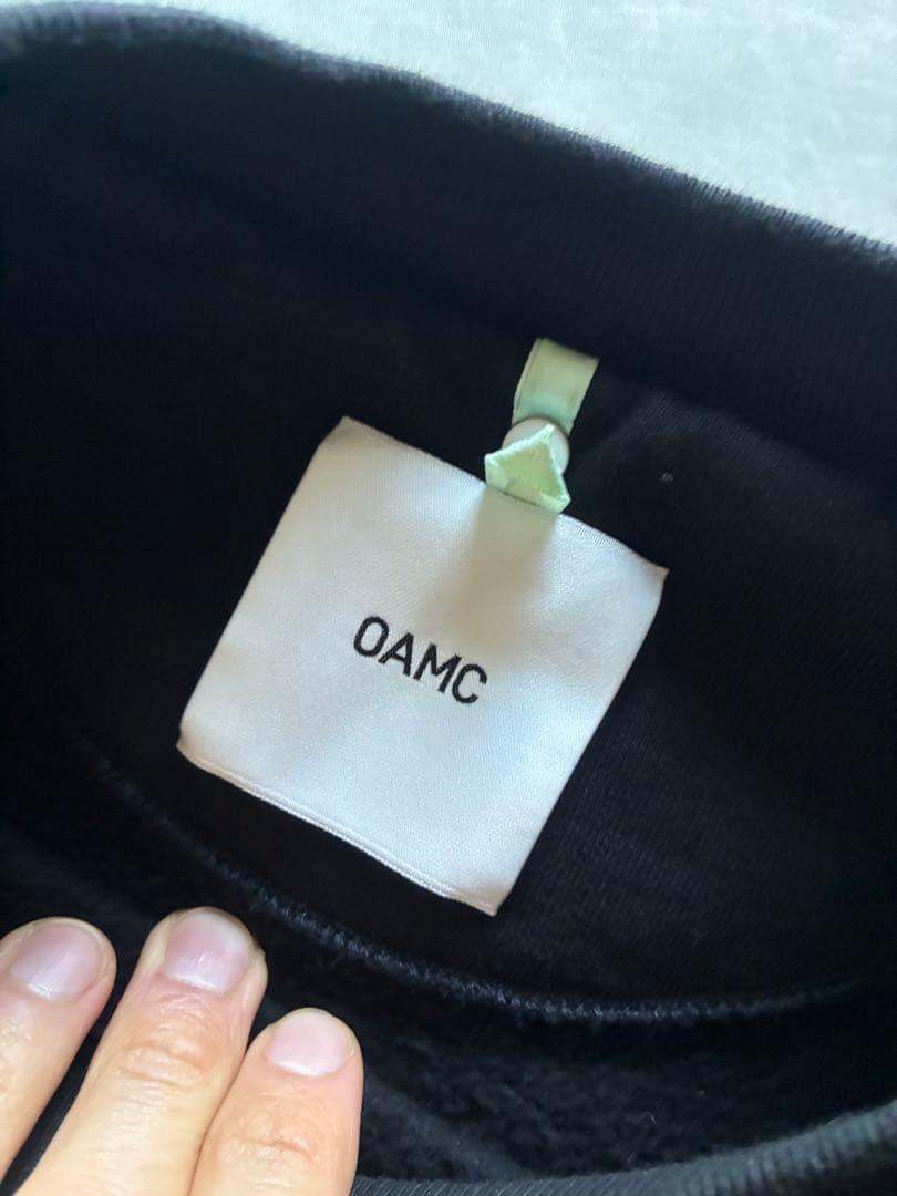 oamc トレーナー　スウェット　レア