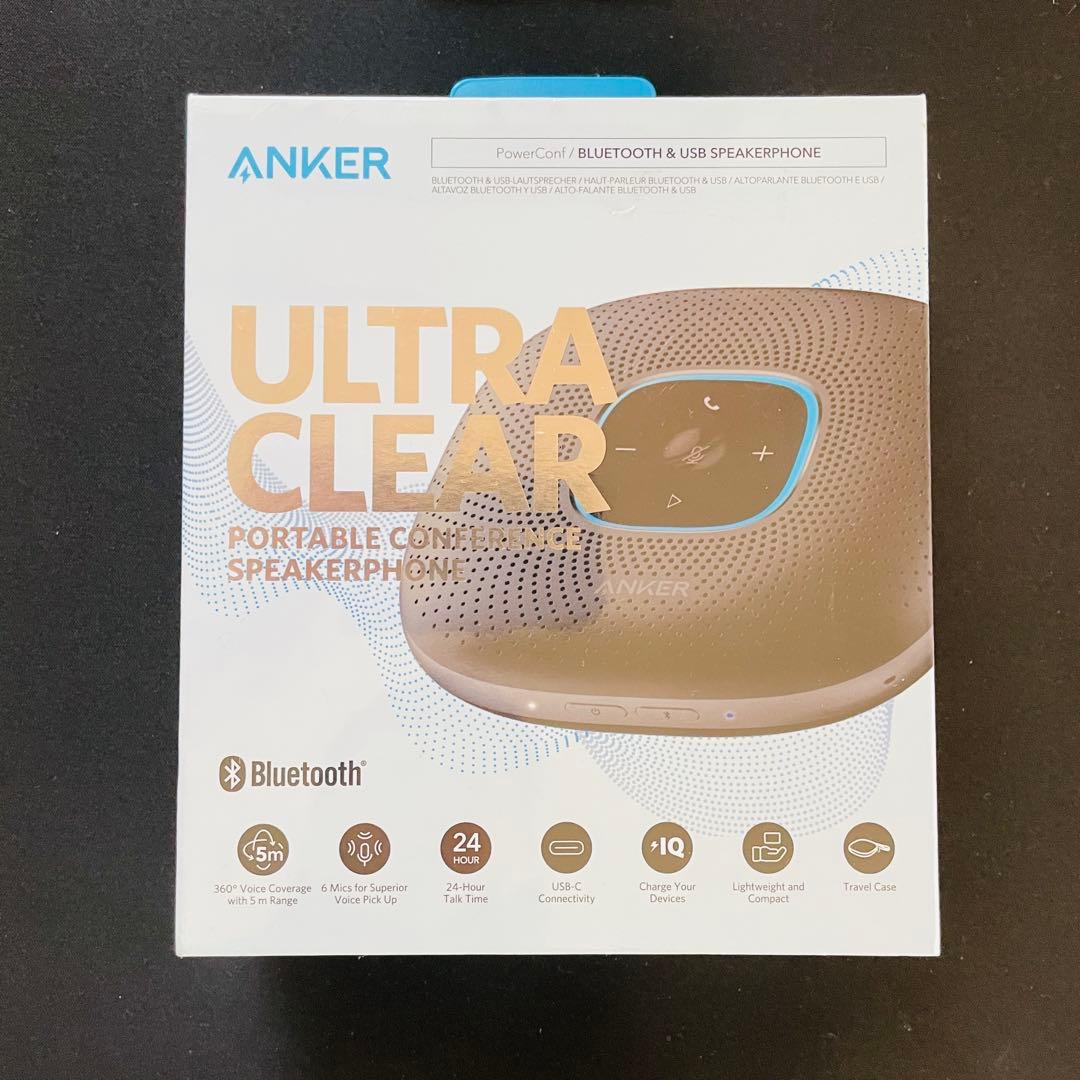 【新品】Anker PowerConf Bluetooth スピーカーフォン