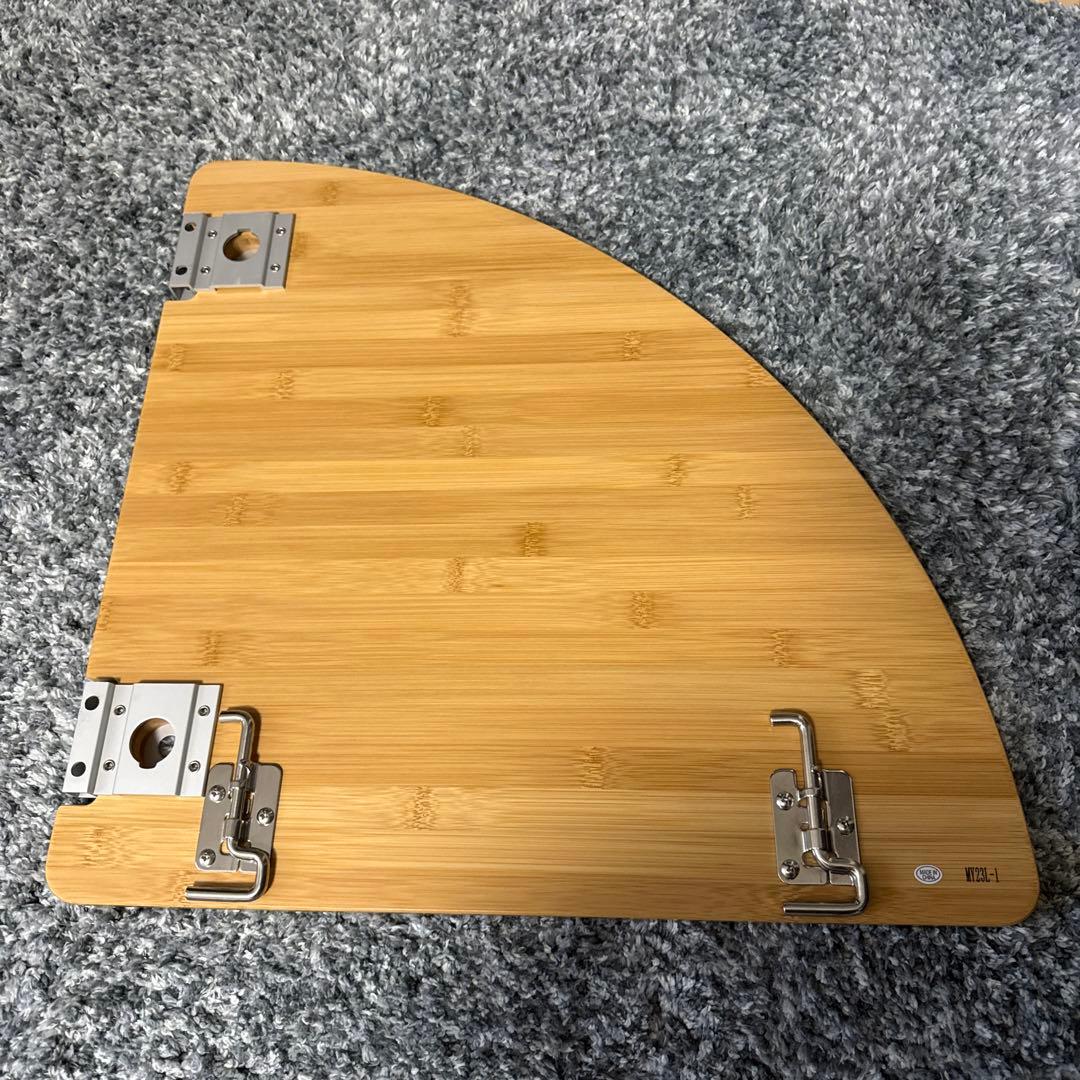 【新品未使用】マルチファンクションテーブルコーナーR竹  peak