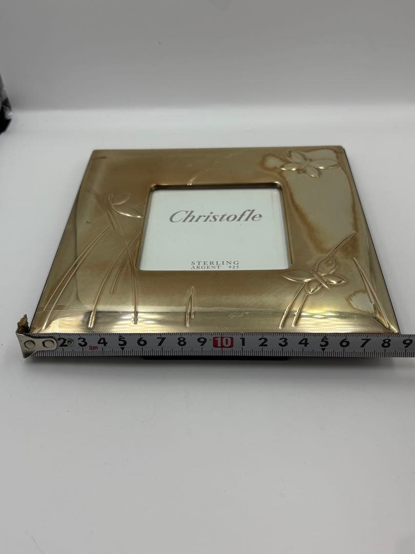 クリストフル　スターリングシルバー 925 フォトフレーム　写真立て