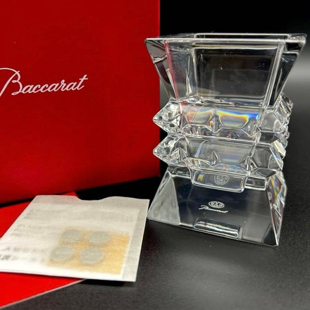 joya108105バカラコロンビーヌ　ベースペン立て　百貨店　高島屋購入