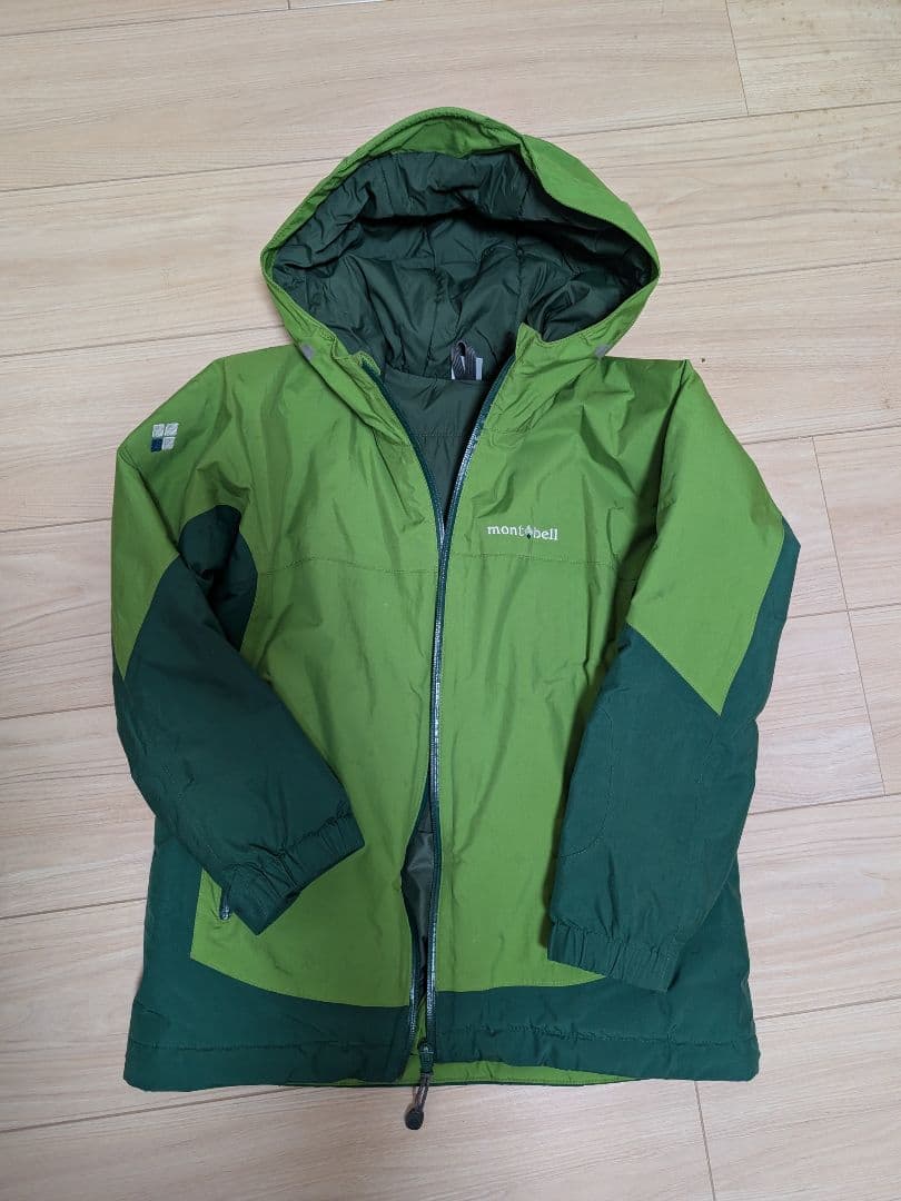 mont-bell 子ども用スキーウェア セット