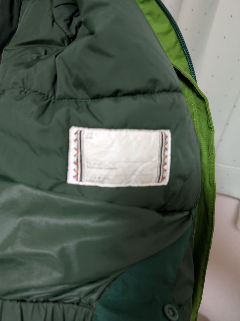 mont-bell 子ども用スキーウェア セット