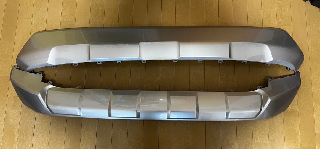 RAV4 50型　フロント、リアスキッドプレート