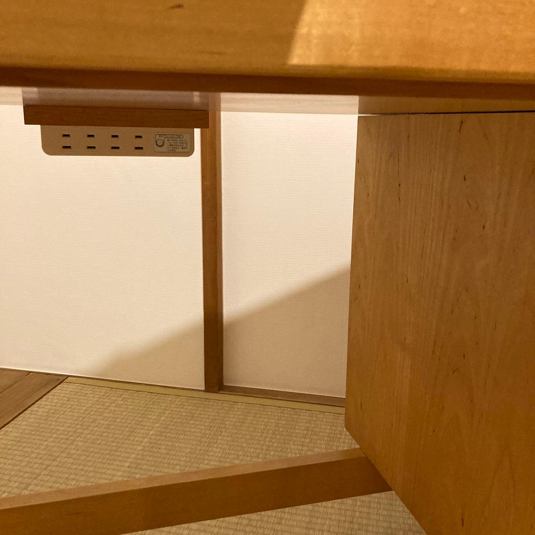 橋詰家具 マフィン スタンダードデスク 引取りOK 上質