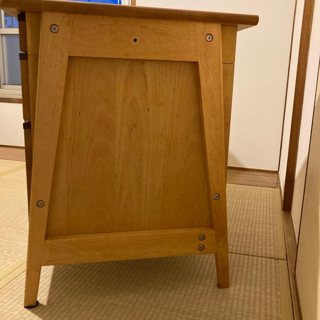 橋詰家具 マフィン スタンダードデスク 引取りOK 上質