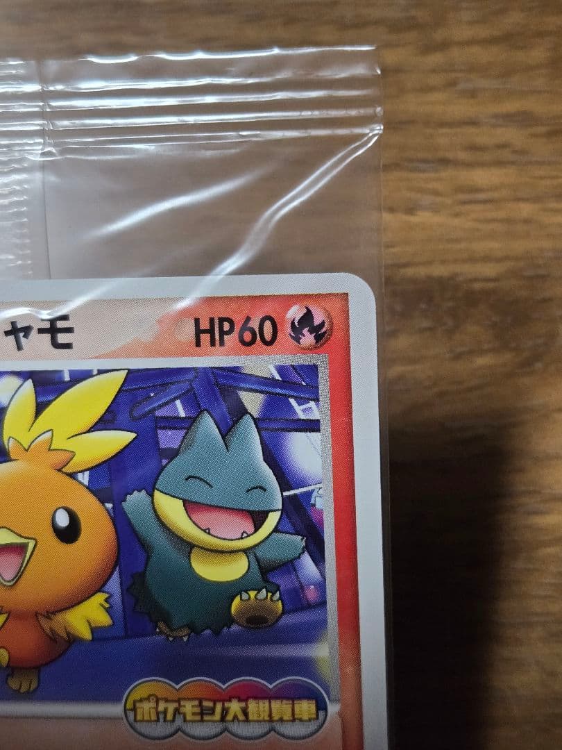 ポケパークのアチャモ プロモ 047/PCG-P ポケモンカード