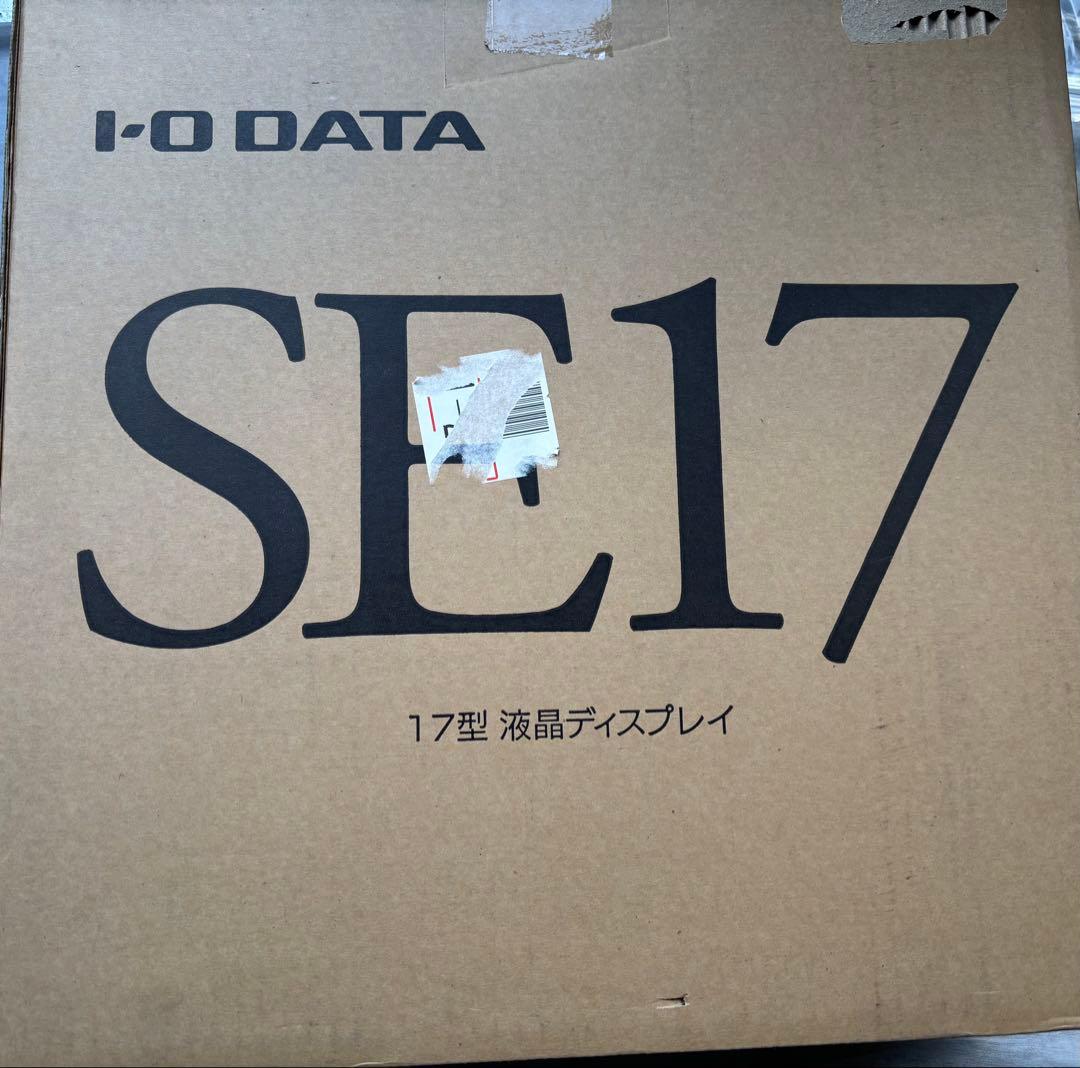 I-O DATA LCD-AD173SESW 17型液晶ディスプレイ