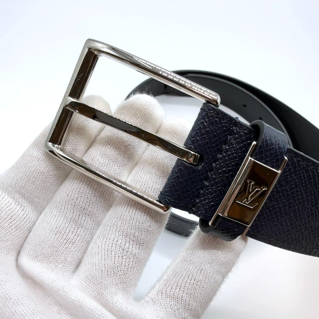 ◇ルイヴィトン◇タイガ/ベルト/LVシティ/ピン35MM/ベルト/M8257