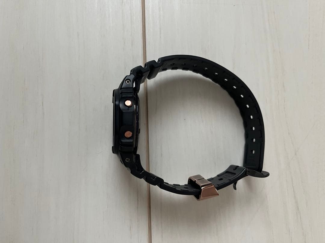 G-SHOCK デジタル腕時計 ブラック　30周年