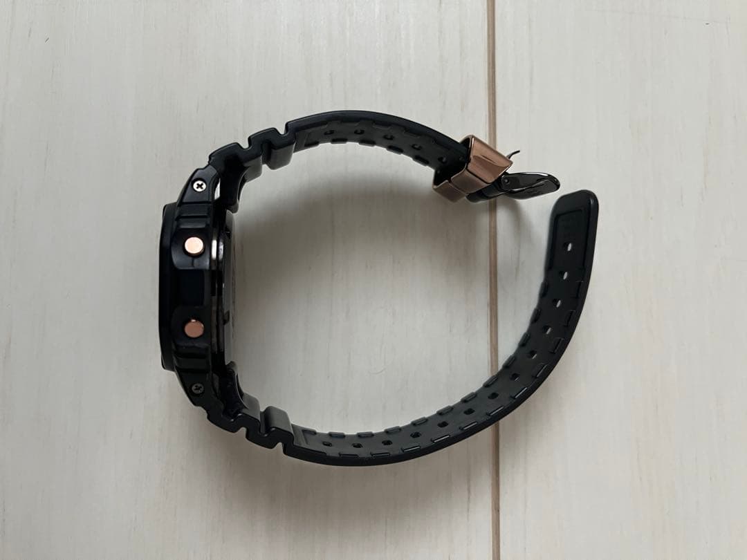 G-SHOCK デジタル腕時計 ブラック　30周年