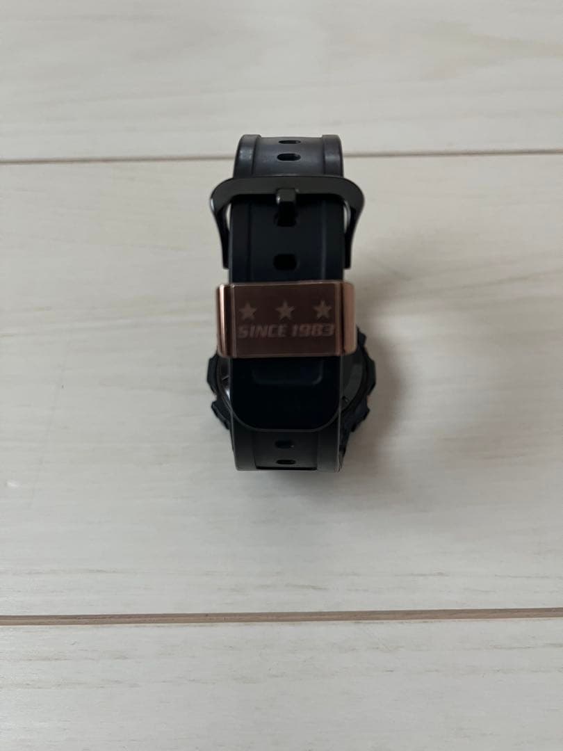 G-SHOCK デジタル腕時計 ブラック　30周年