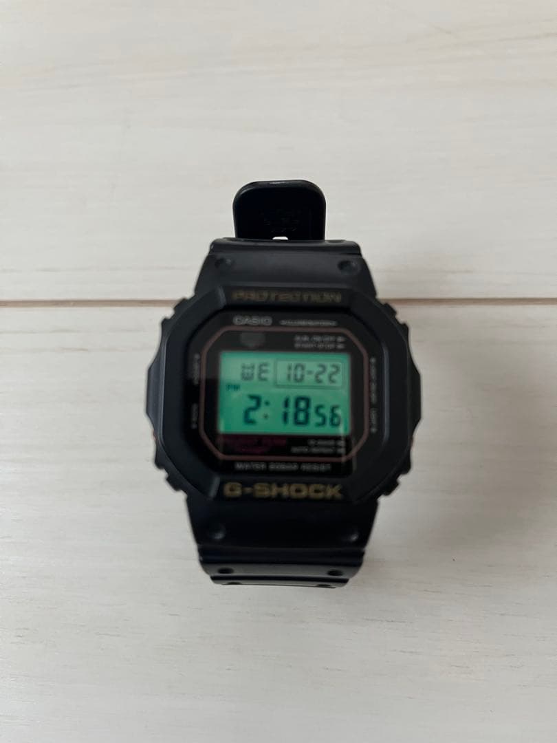 G-SHOCK デジタル腕時計 ブラック　30周年
