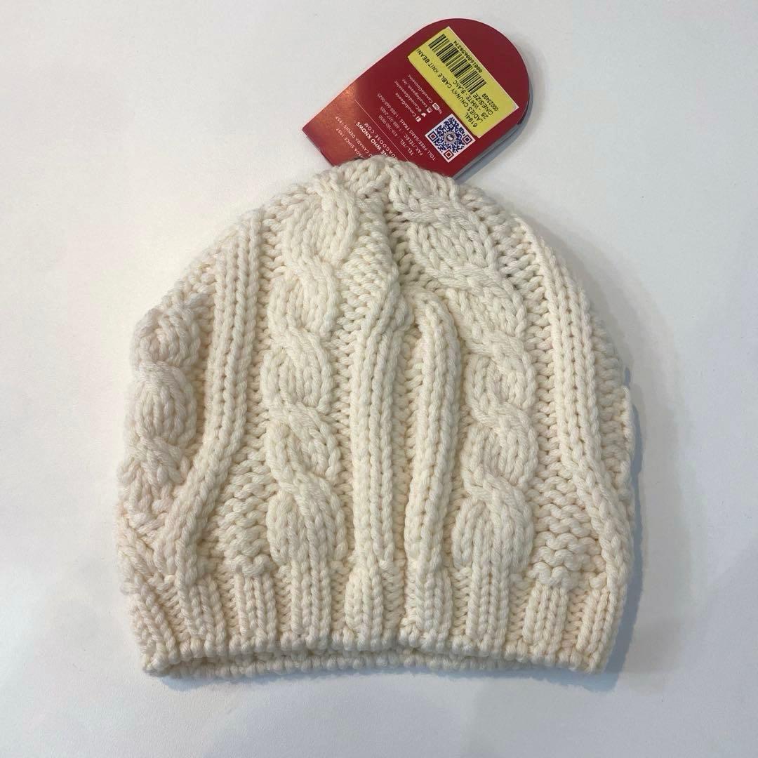 タグ付き新品未使用　カナダグース　ニット帽　帽子