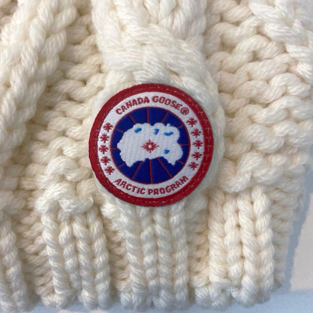 タグ付き新品未使用　カナダグース　ニット帽　帽子