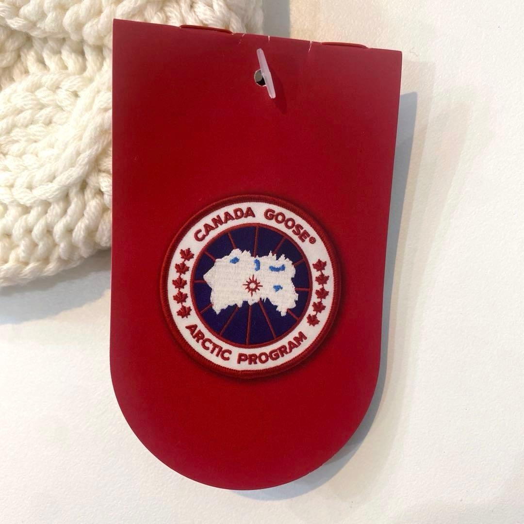 タグ付き新品未使用　カナダグース　ニット帽　帽子