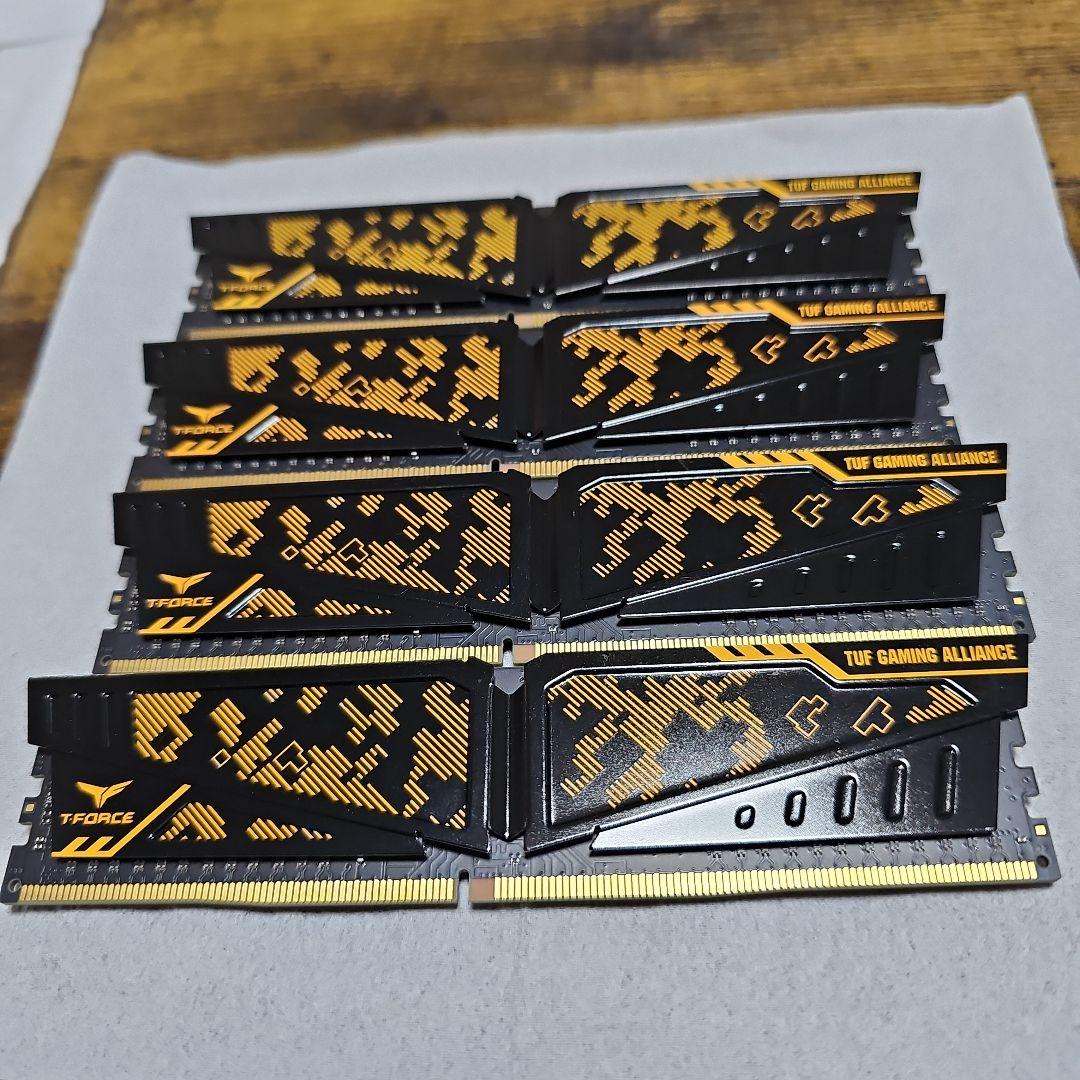 矢*谷様 ASUS TUF GAMING DDR-4 3000MHz 8GBx4