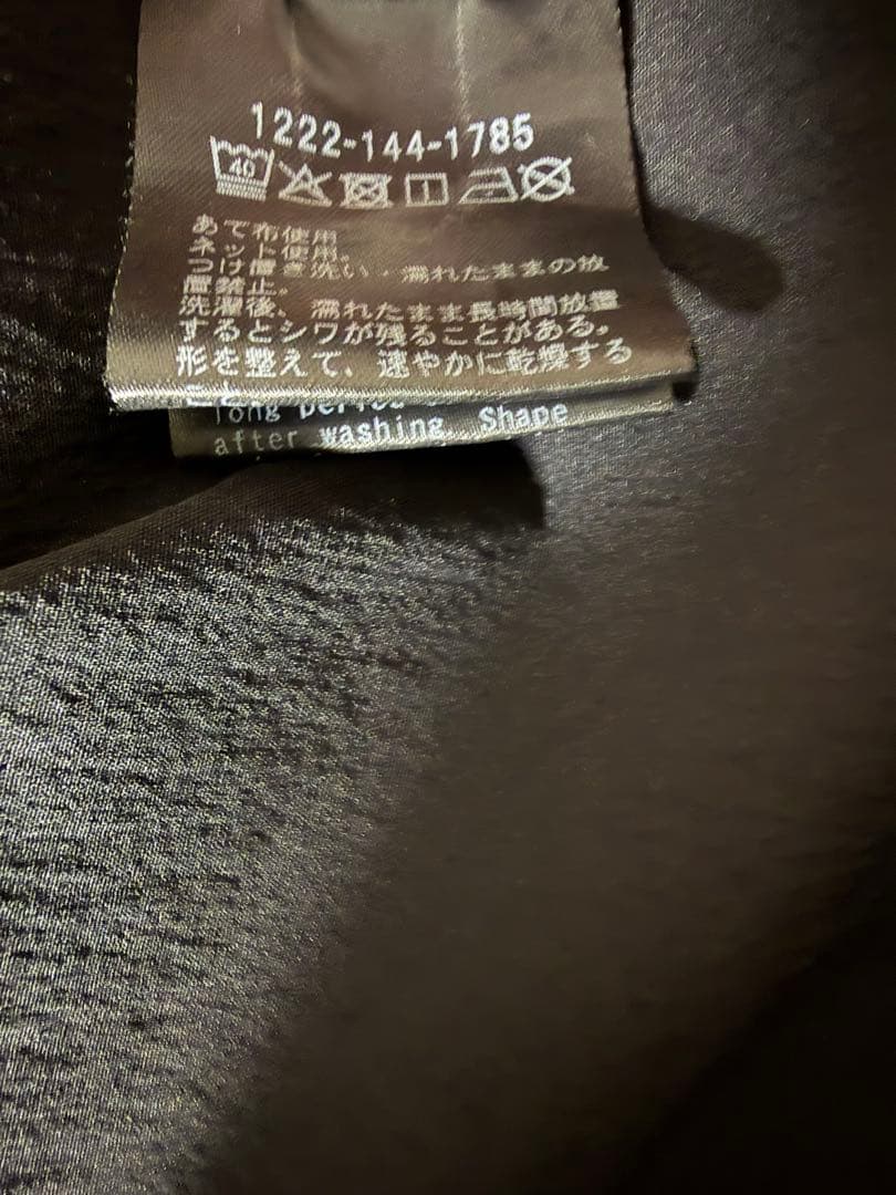 360°MASTER リラックス 2ボタン ジャケット ブラック　Mサイズ