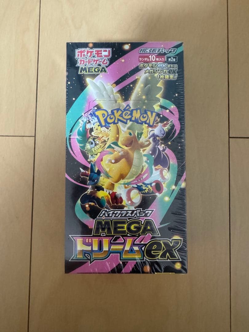 【シュリンク付き】ポケモンカード MEGAドリームex 1BOX おまけ有り