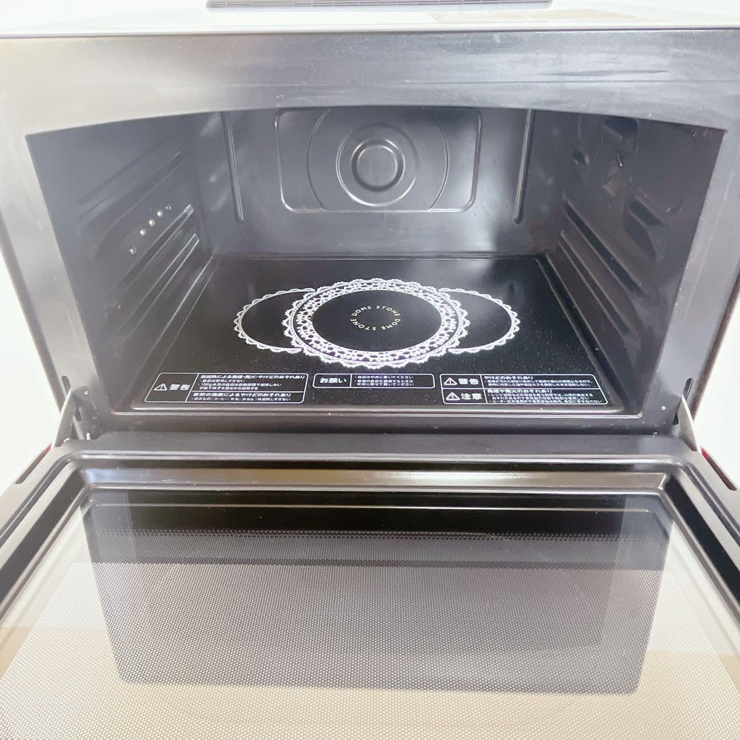 東芝 オーブンレンジ ER-JZ5000(R) グランレッド #BTY1784