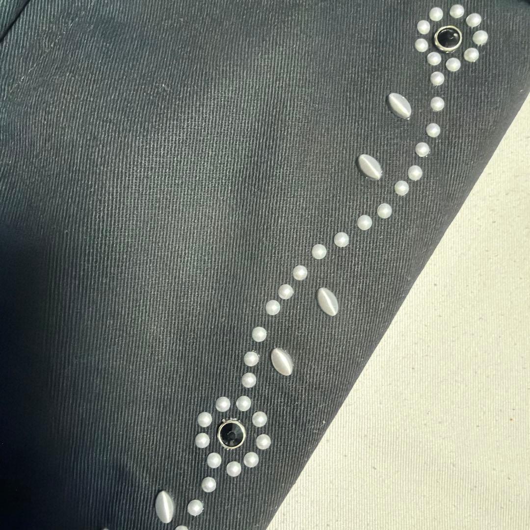 黒ディッキーズ874スタッズカスタム　W32×L30キムタク木村拓哉HTC