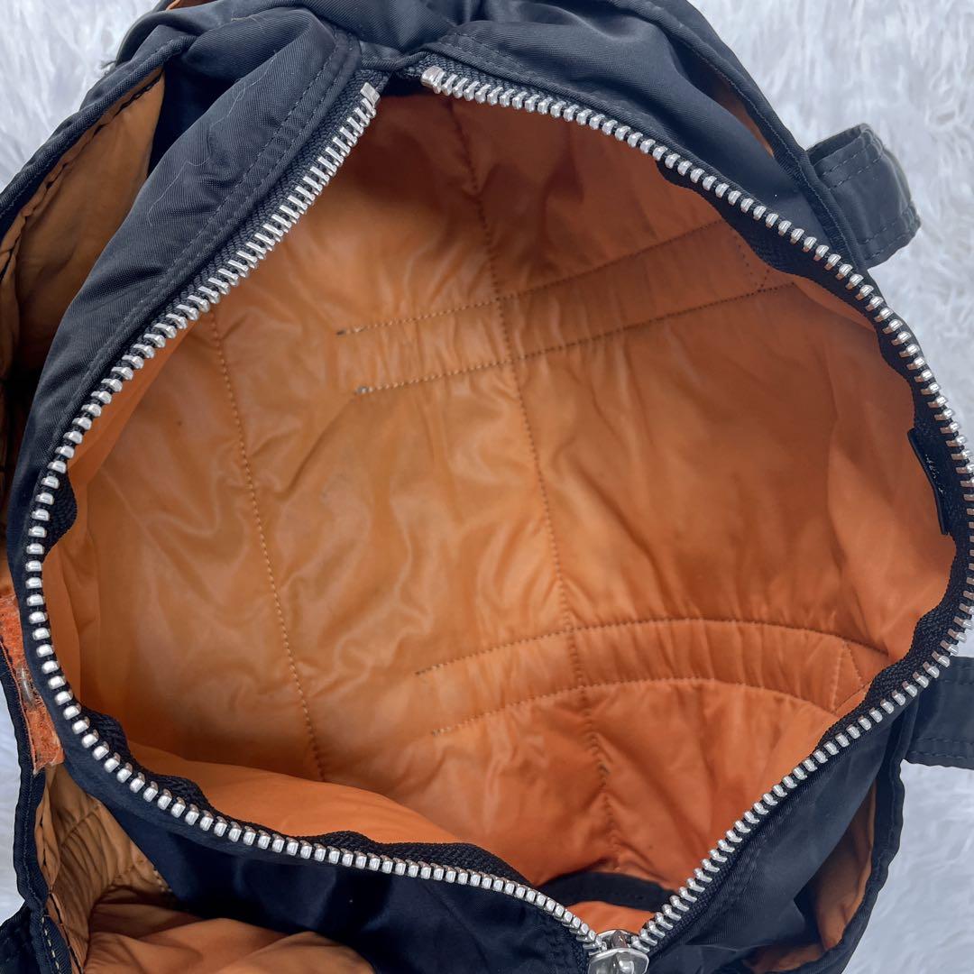 美品✨廃盤 ポーター タンカー Lサイズ ダッフル 筒型 ドラム