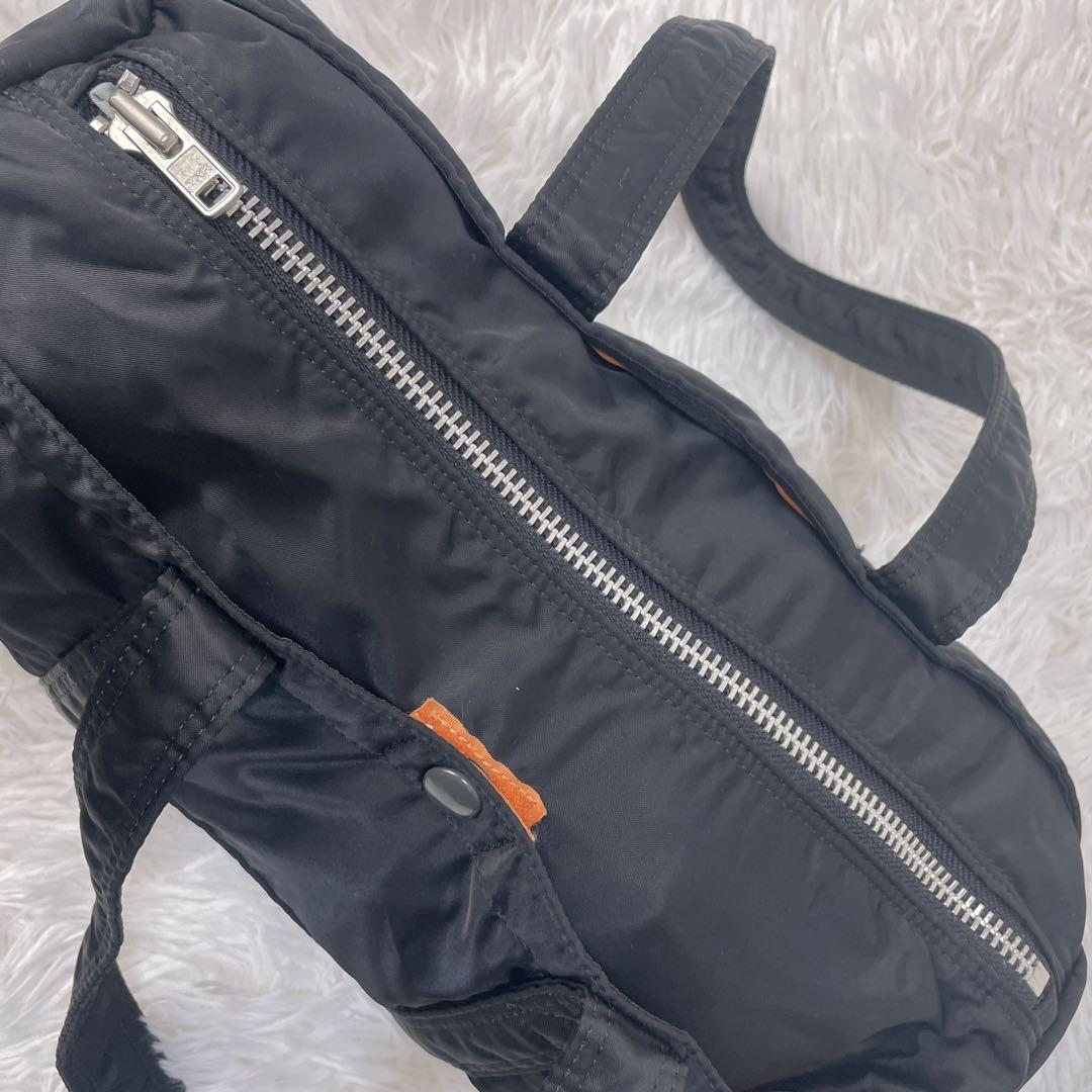 美品✨廃盤 ポーター タンカー Lサイズ ダッフル 筒型 ドラム