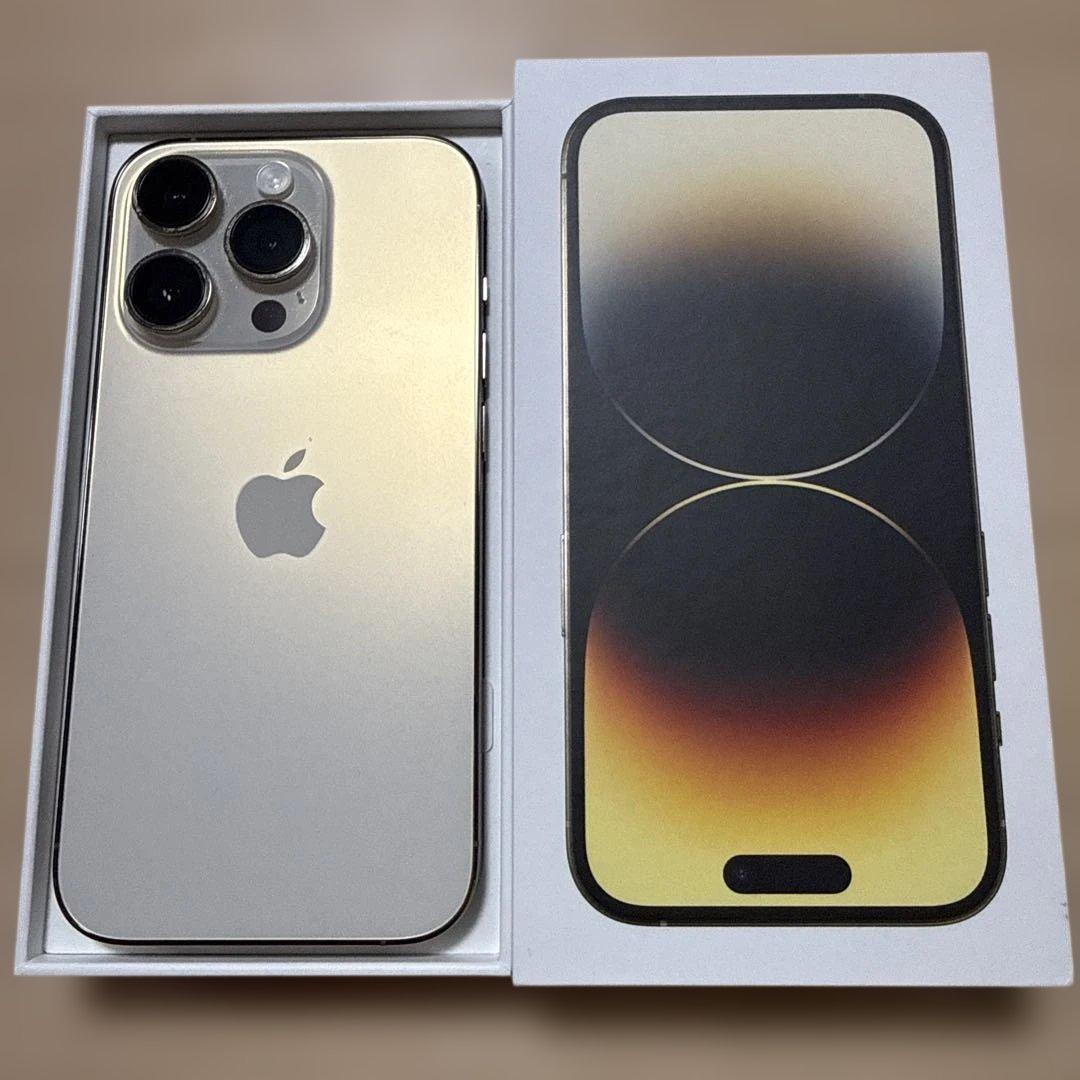 Apple iPhone 14 Pro ゴールド 本体 Simフリー