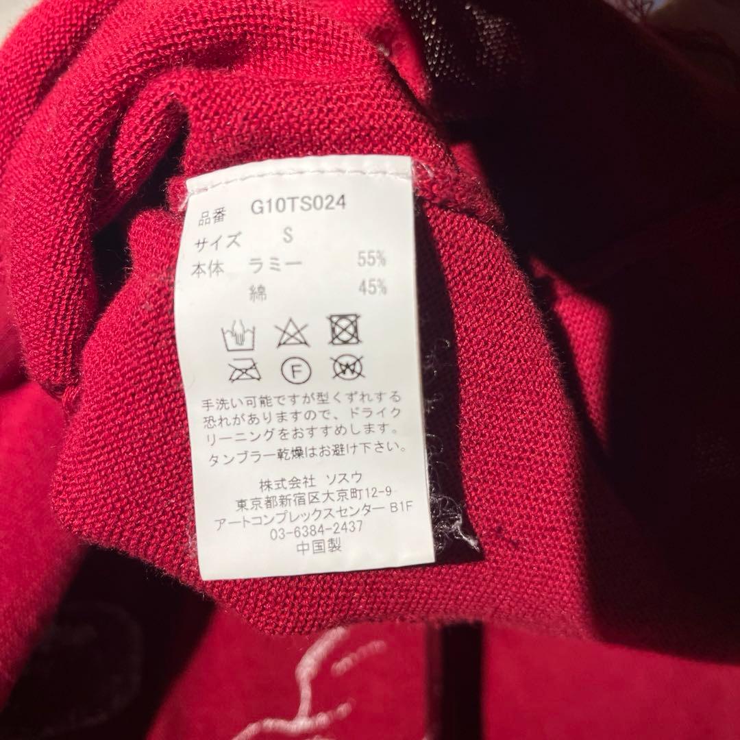 Printed Knit Tee [ G10TS024 ] Myne / マイン