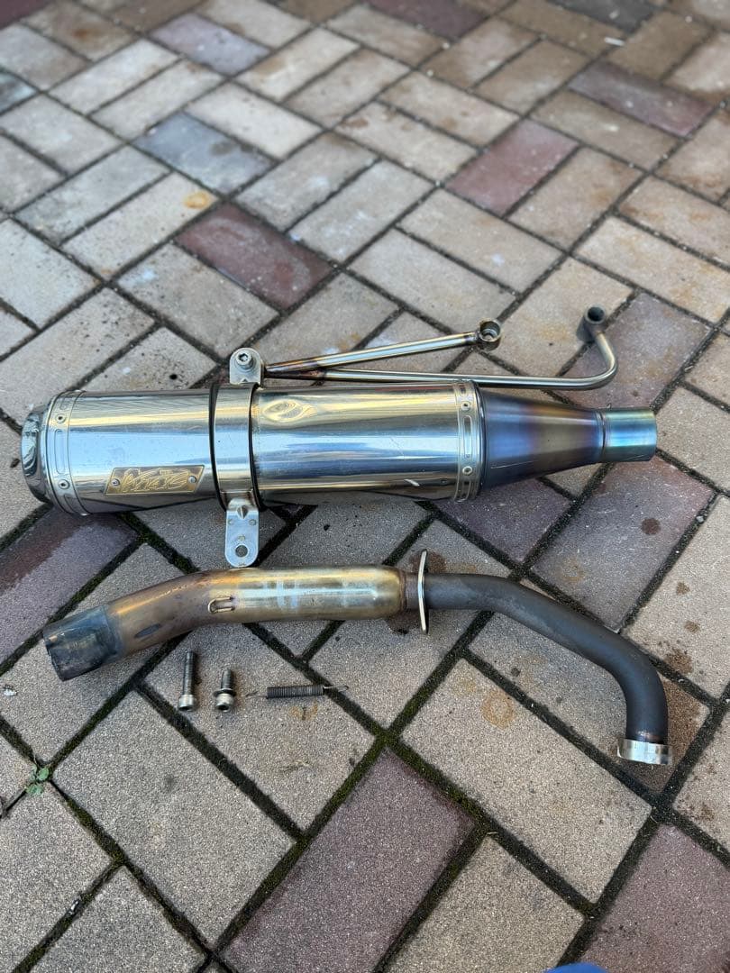 グランドマジェスティ MAC-MRDマフラー ボルト付き