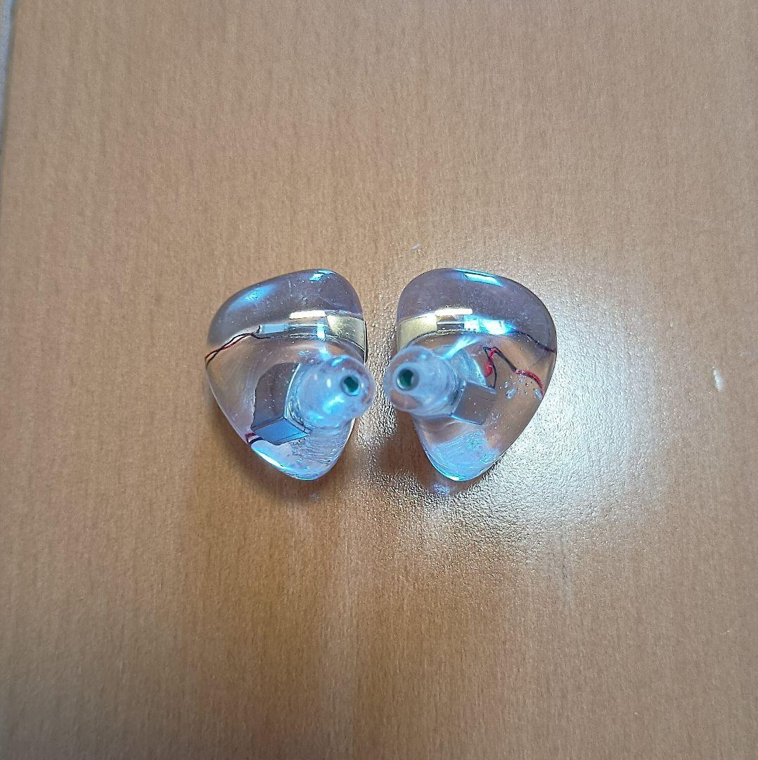 【特価品！】ER4S リシェル品 未使用 充填シェル ユニバーサル MMCX