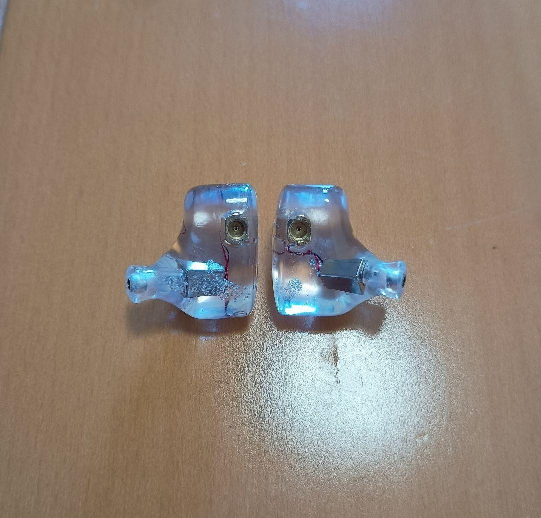 【特価品！】ER4S リシェル品 未使用 充填シェル ユニバーサル MMCX