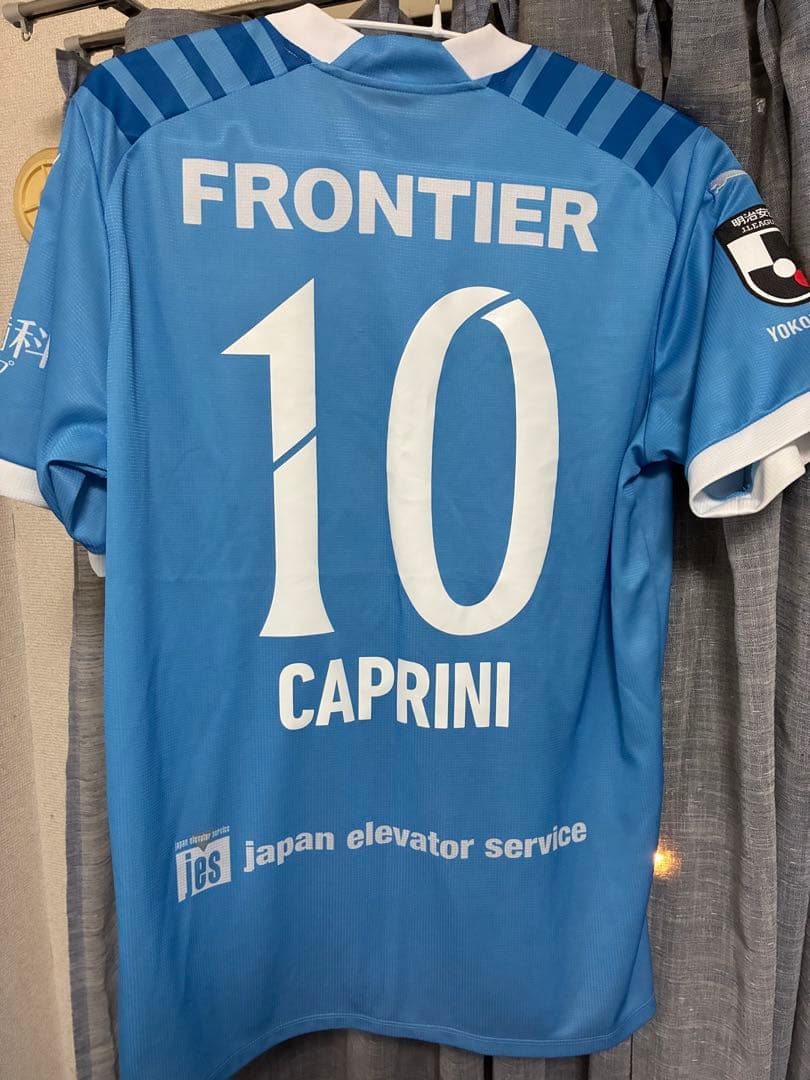 2024 横浜FCユニフォーム カプリーニ XLサイズ