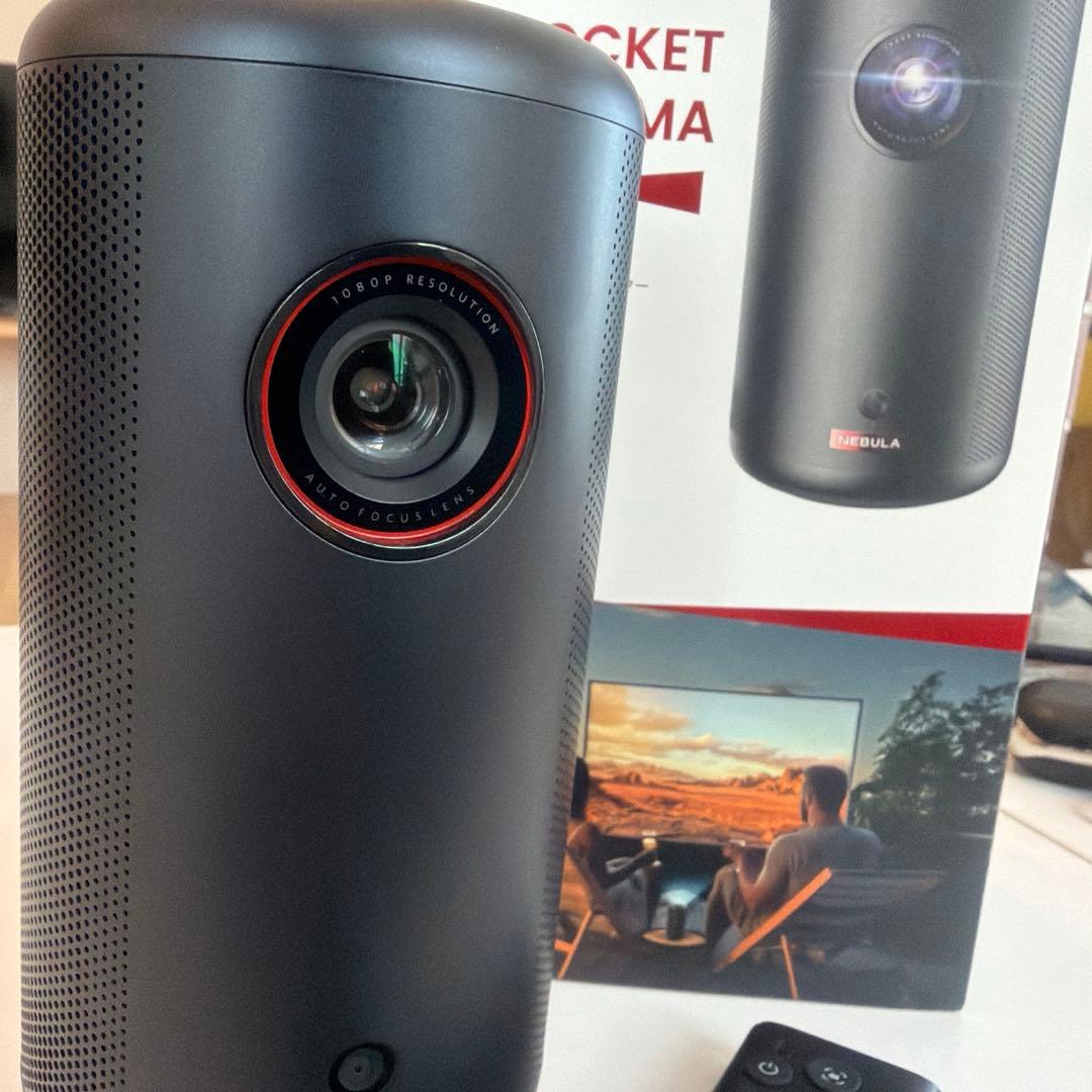 【Hashi】NEBULA by Anker プロジェクター