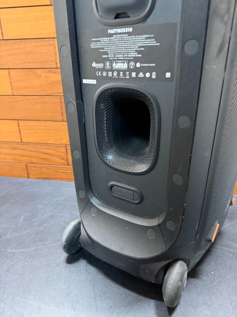 スピーカー・ウーファー JBL Partybox310