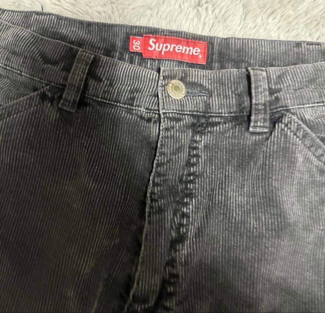 パンツ SUPREME Double Knee Corduroy Painter