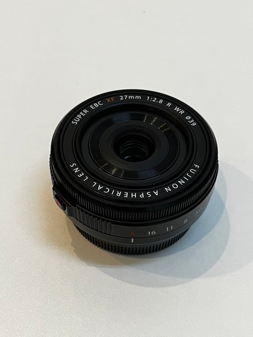 フジノンレンズ XF27mmF2.8 R WR