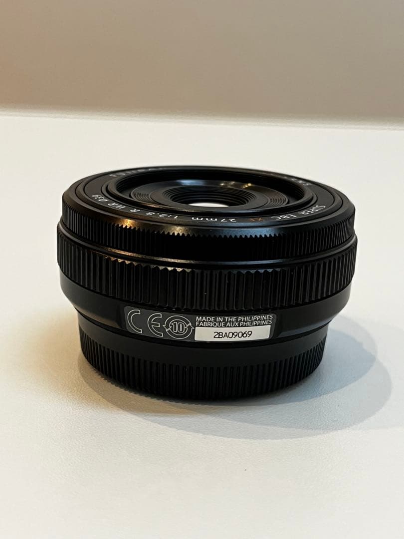 フジノンレンズ XF27mmF2.8 R WR