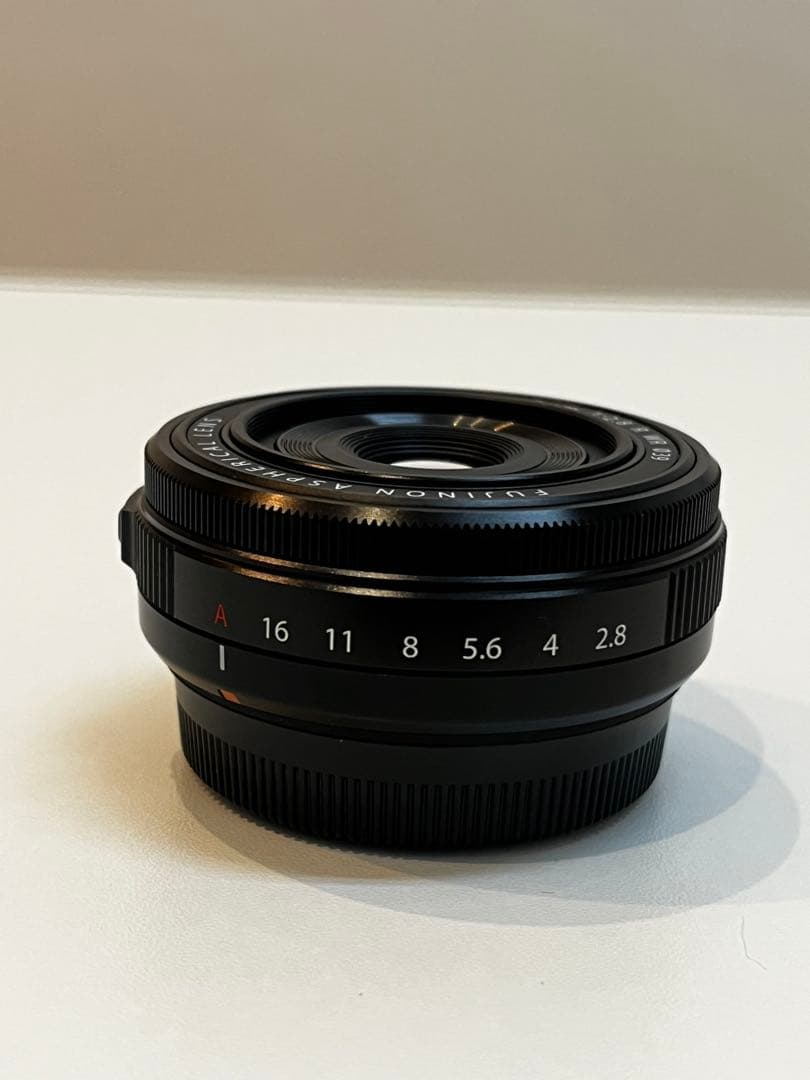 フジノンレンズ XF27mmF2.8 R WR