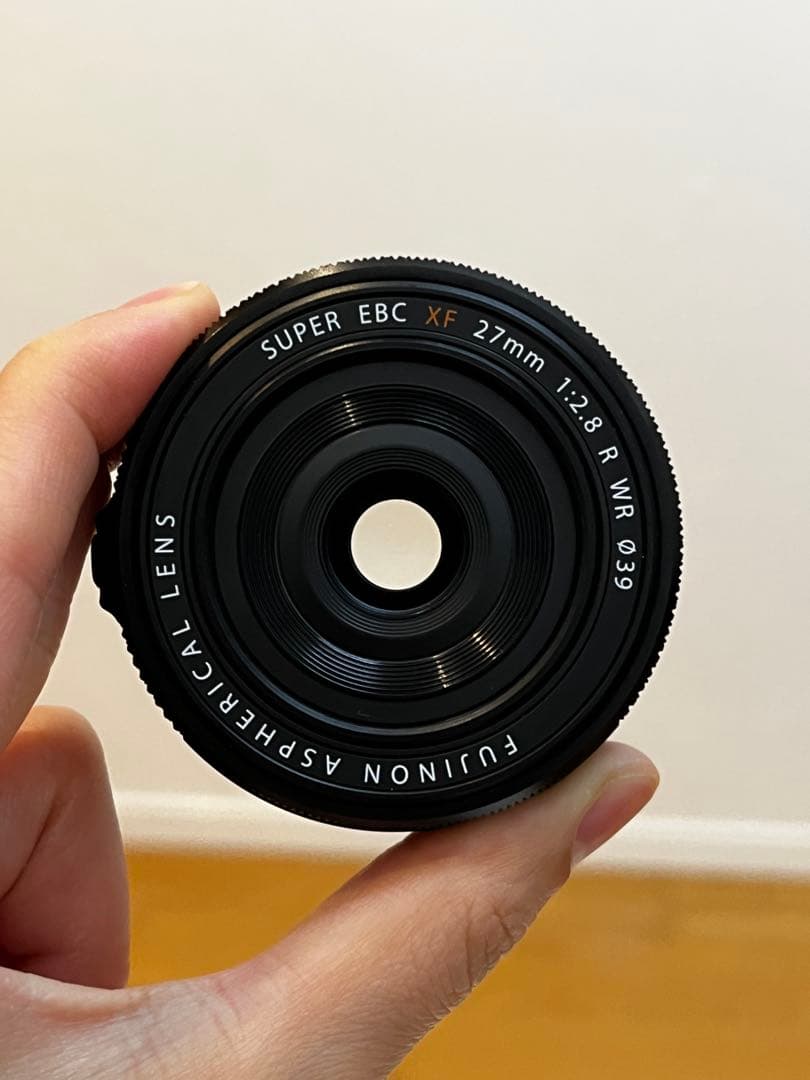フジノンレンズ XF27mmF2.8 R WR