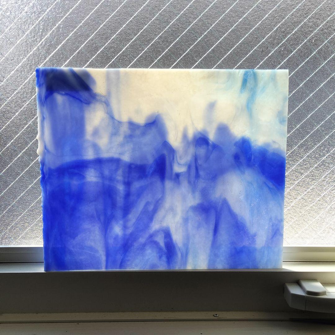 ステンドグラス ガラス 素材 端材 五枚セット