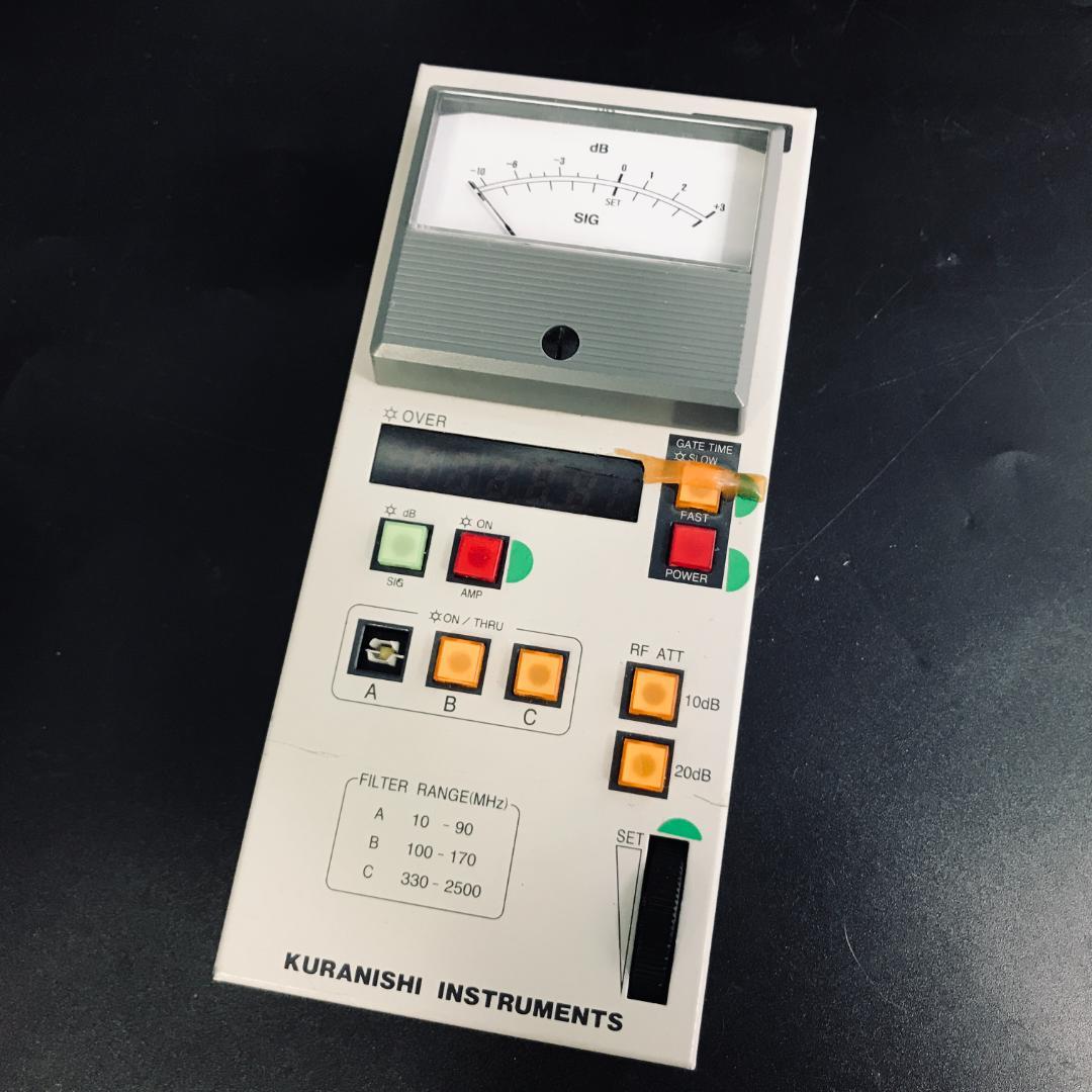 クラニシ LA-310 ロケーションアナライザー 電界強度計