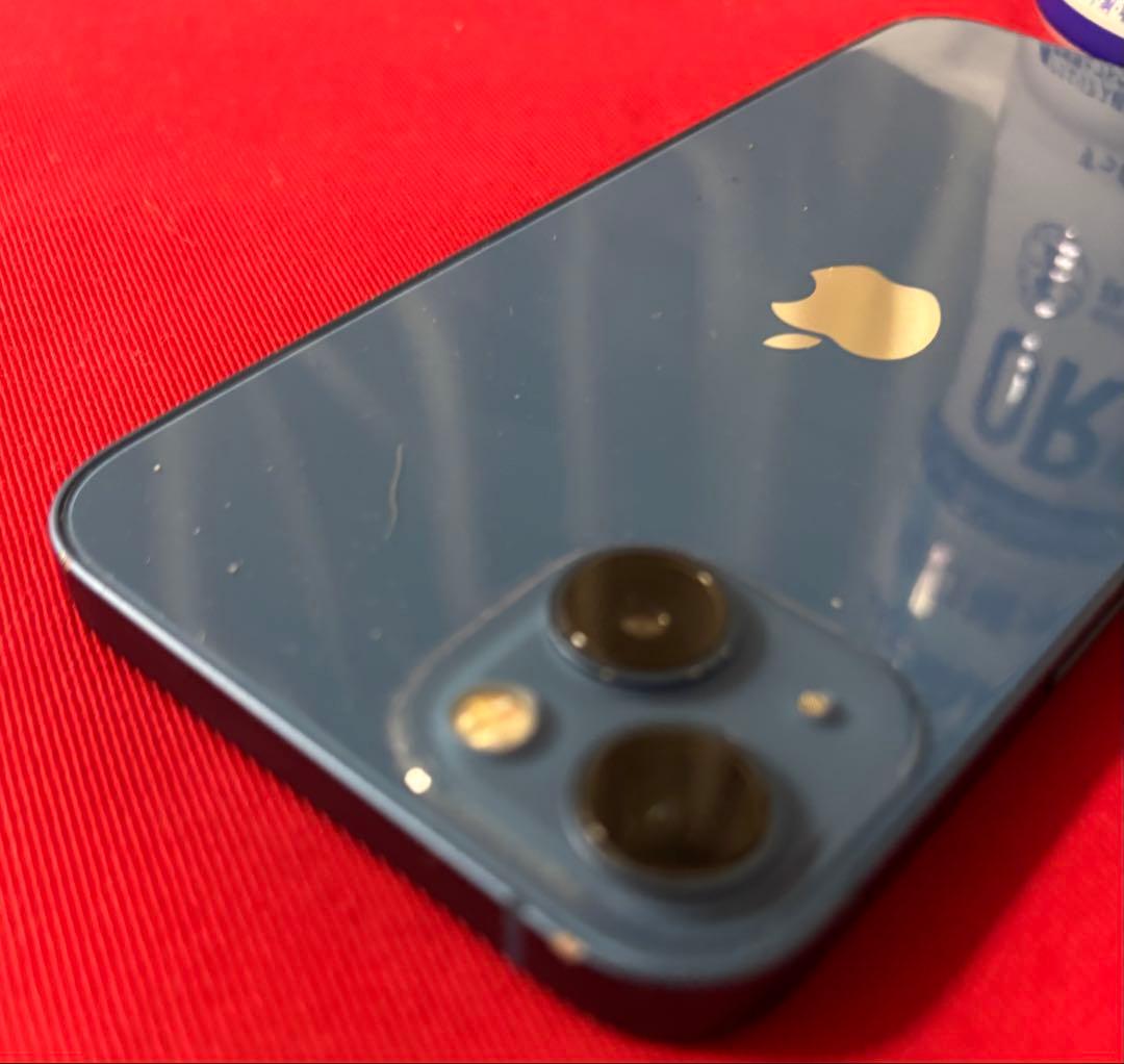 Apple iPhone 13 ブルー 本体 128GB