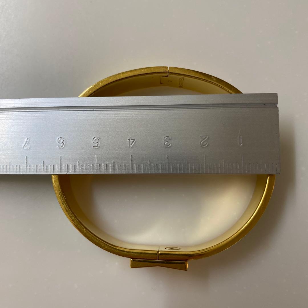 り*ご様 HERMES エルメス　エマイユ　バングル