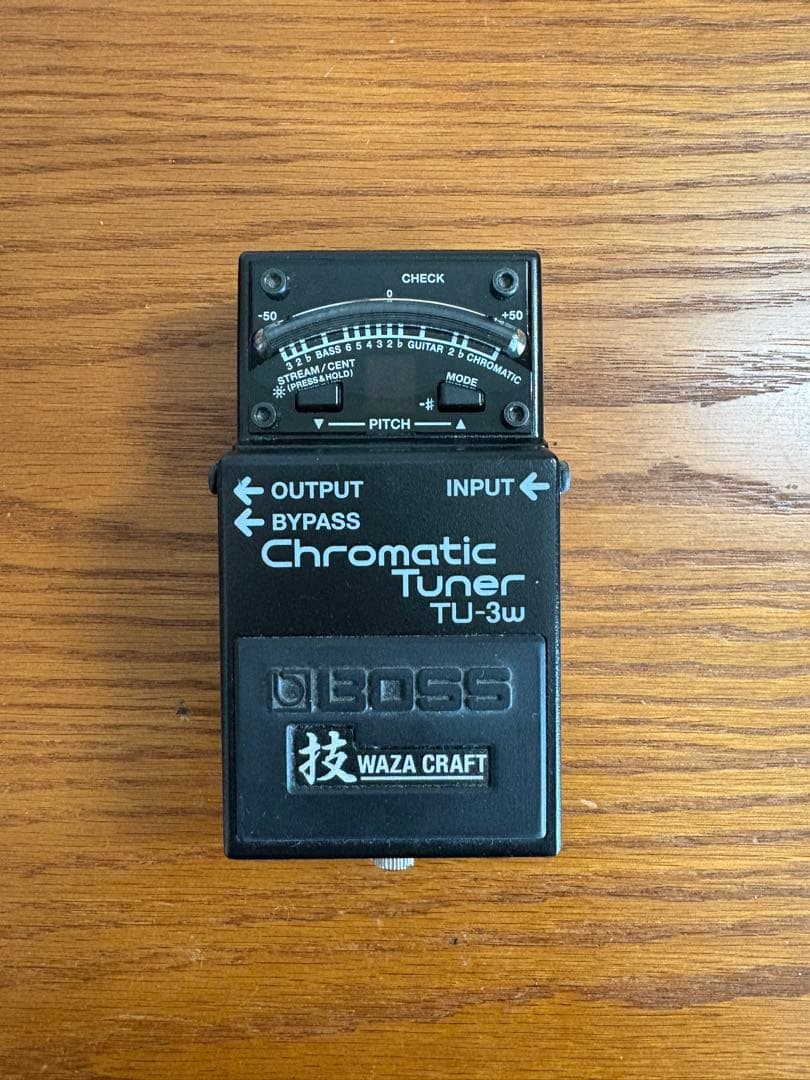 その他 TU-3W(J) Chromatic Tuner