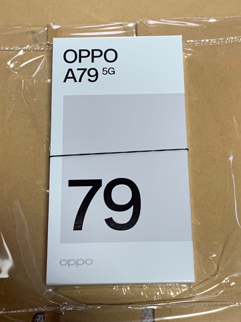 新品未開封 OPPO A79 5G グローグリーン SIMフリー CPH2557