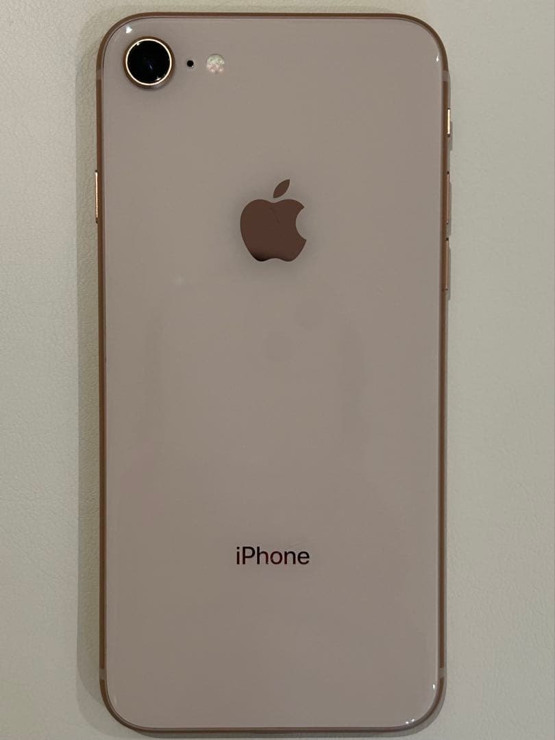 ★超美品★ iPhone8 64GB ゴールド　SIMフリー
