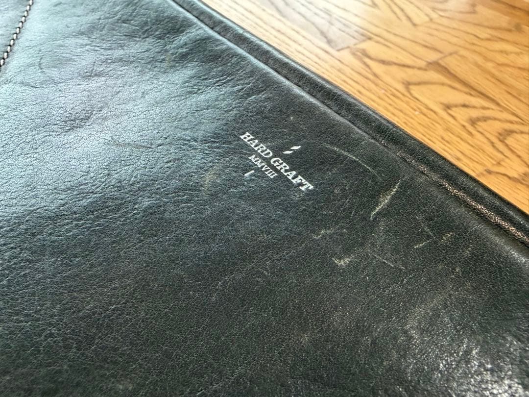 hardgraft イタリア製本革バッグ Travel Pack / Ocean